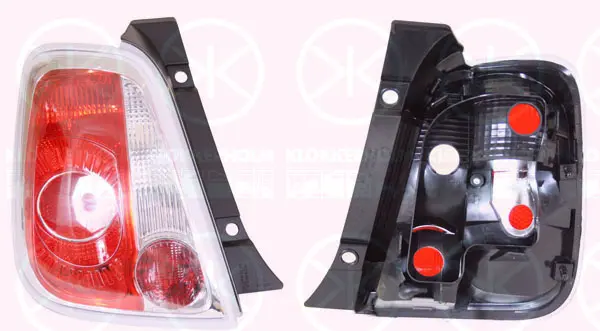 задни светлини KLOKKERHOLM         