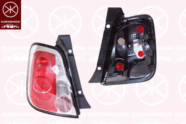 задни светлини KLOKKERHOLM         