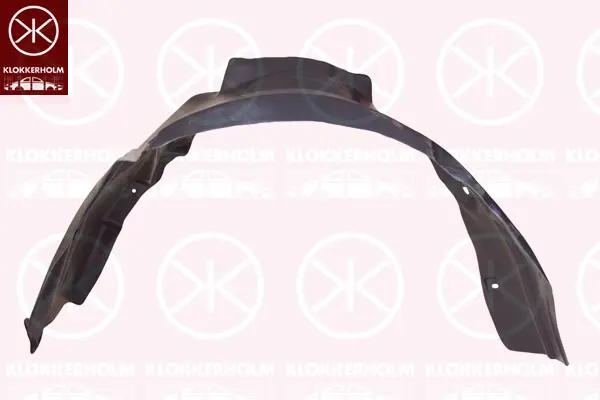 обшивка, колесна ниша KLOKKERHOLM         