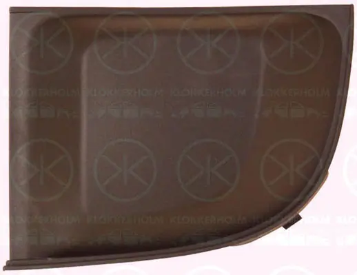 въздухозаборна решетка, броня KLOKKERHOLM         