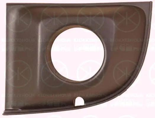 въздухозаборна решетка, броня KLOKKERHOLM         