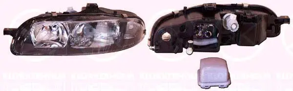 главен фар KLOKKERHOLM         