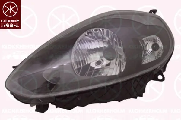 главен фар KLOKKERHOLM         