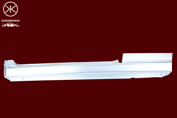 ламаринен панел на входа KLOKKERHOLM         