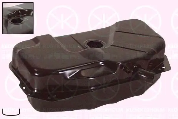 резервоар за горивото KLOKKERHOLM         