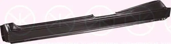 ламаринен панел на входа KLOKKERHOLM         