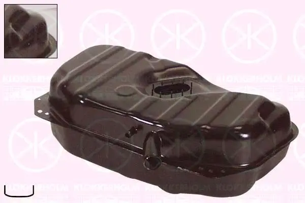 резервоар за горивото KLOKKERHOLM         