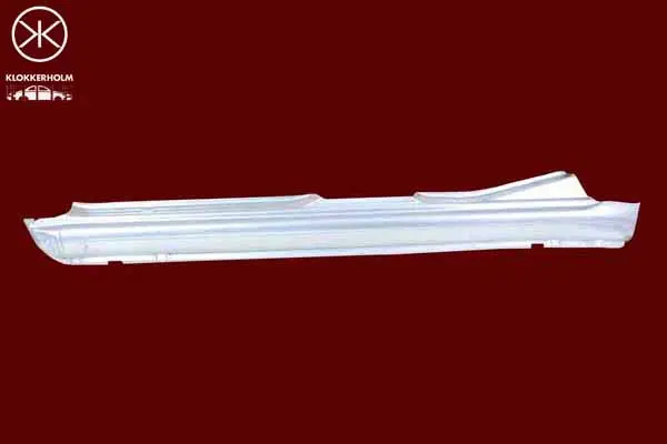 ламаринен панел на входа KLOKKERHOLM         