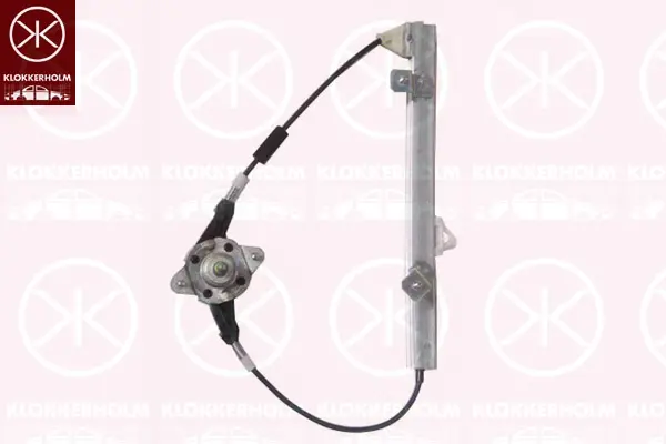 стъклоподемник KLOKKERHOLM         