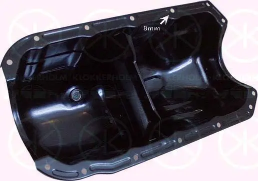 маслена вана (картер) KLOKKERHOLM         