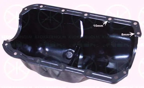 маслена вана (картер) KLOKKERHOLM         