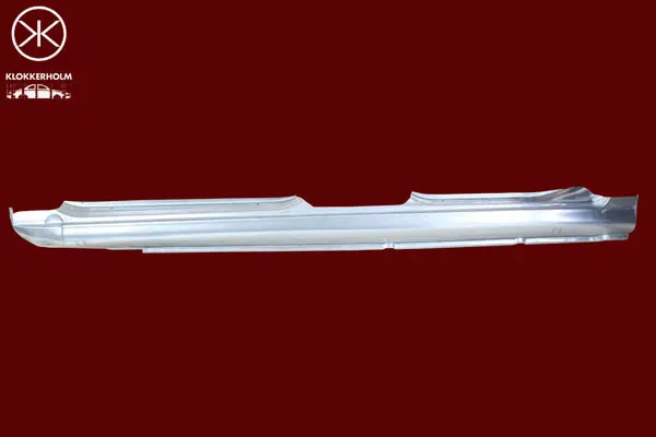 ламаринен панел на входа KLOKKERHOLM         