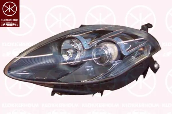 главен фар KLOKKERHOLM         