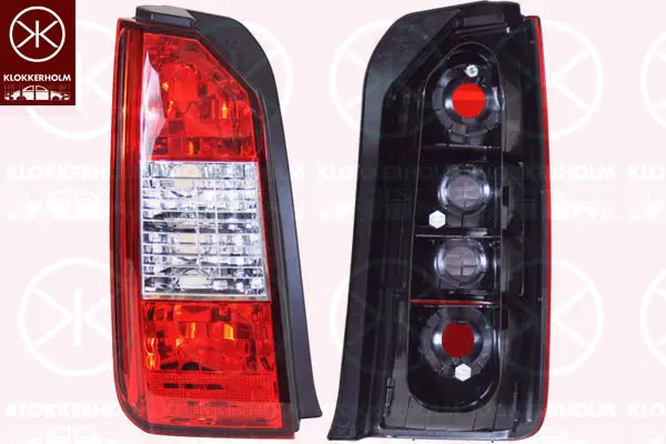 задни светлини KLOKKERHOLM         