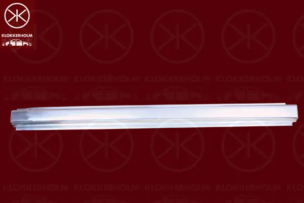 ламаринен панел на входа KLOKKERHOLM         