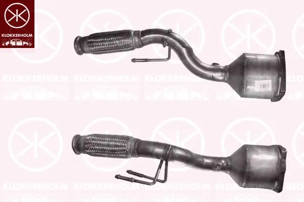 катализатор KLOKKERHOLM         