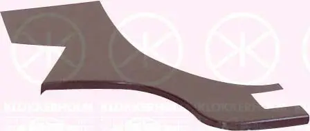 дъно на купето (каросерията) KLOKKERHOLM         