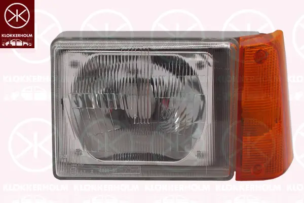 главен фар KLOKKERHOLM         