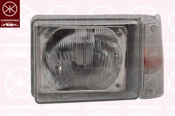 главен фар KLOKKERHOLM         