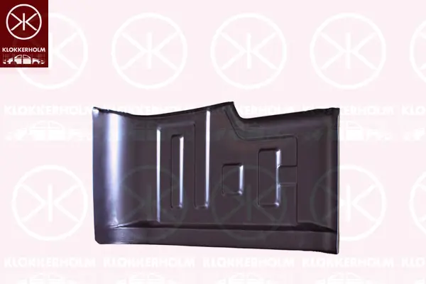 ламаринен панел на входа KLOKKERHOLM         