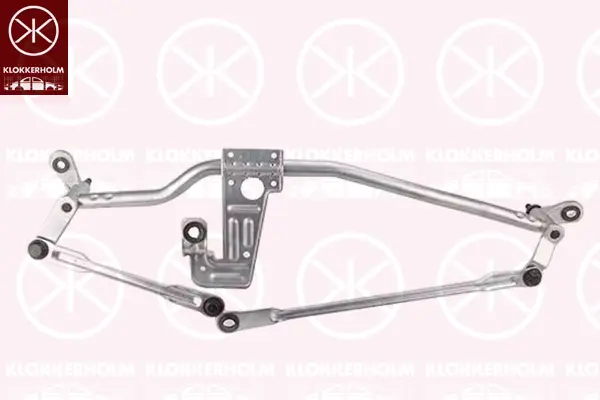 Лостов механизъм на чистачките KLOKKERHOLM