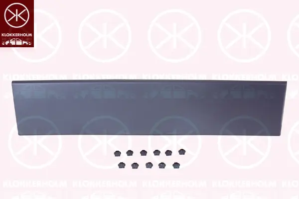 Бленда, задна врата KLOKKERHOLM
