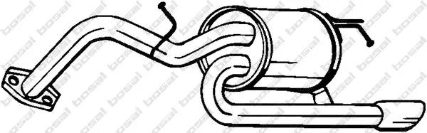 крайно гърне KLOKKERHOLM         