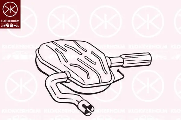 крайно гърне KLOKKERHOLM         