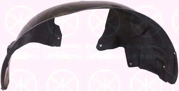 обшивка, колесна ниша KLOKKERHOLM         