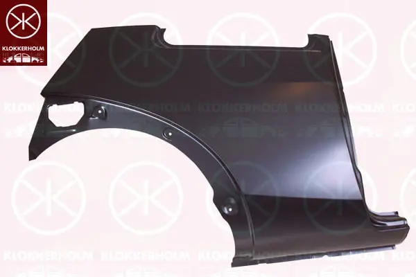 странична стена KLOKKERHOLM         