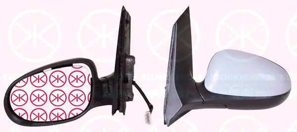 външно огледало KLOKKERHOLM         