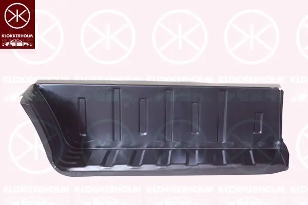 ламаринен панел на входа KLOKKERHOLM         