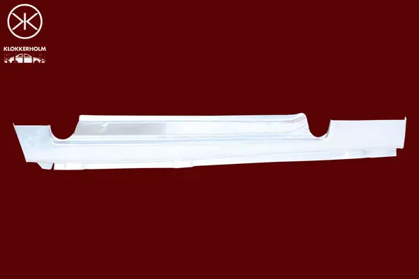 ламаринен панел на входа KLOKKERHOLM         