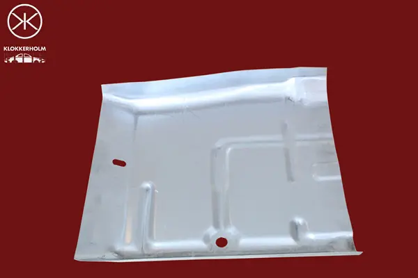 дъно на купето (каросерията) KLOKKERHOLM         