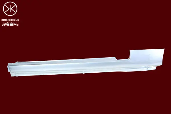 ламаринен панел на входа KLOKKERHOLM         