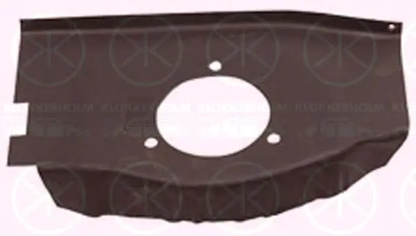 окачване на амортисьора KLOKKERHOLM         