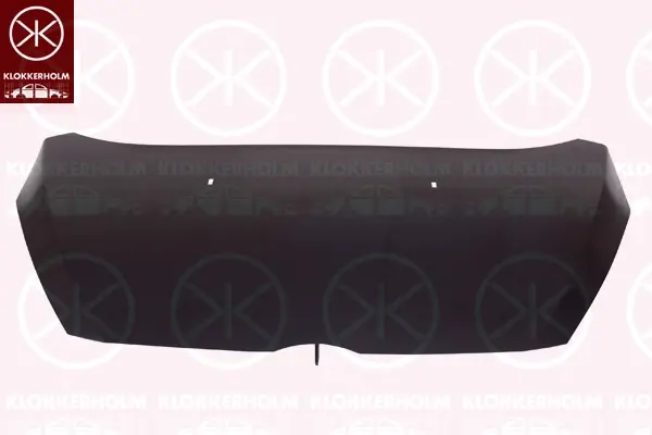 капак на двигателя KLOKKERHOLM         