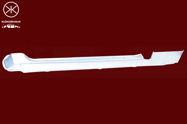 ламаринен панел на входа KLOKKERHOLM         