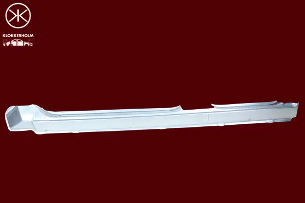 ламаринен панел на входа KLOKKERHOLM         