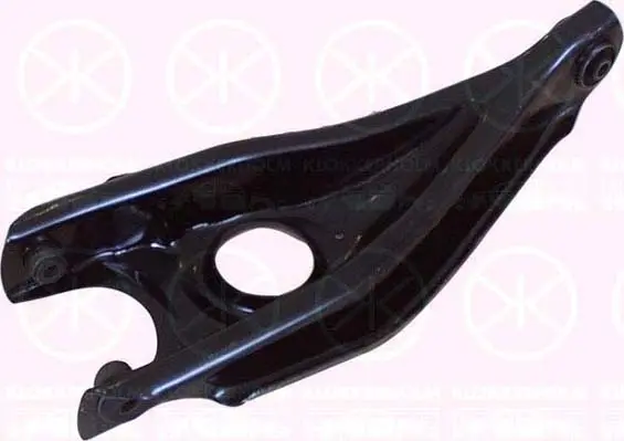 носач, окачване на колелата KLOKKERHOLM         