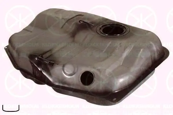 резервоар за горивото KLOKKERHOLM         