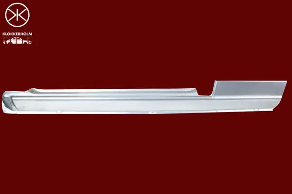 ламаринен панел на входа KLOKKERHOLM         