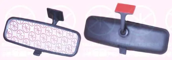 вътрешно огледало KLOKKERHOLM         