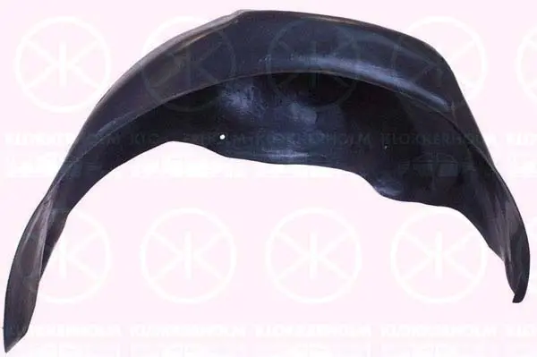 обшивка, колесна ниша KLOKKERHOLM         