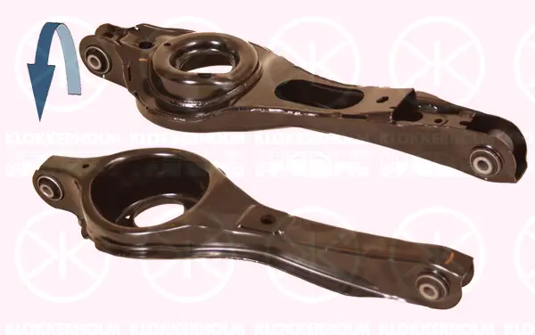 носач, окачване на колелата KLOKKERHOLM         