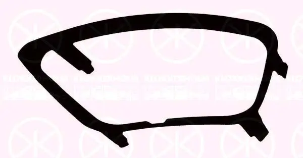 въздухозаборна решетка, броня KLOKKERHOLM         