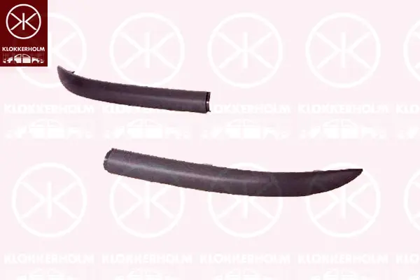 покривна-защитна лайсна, броня KLOKKERHOLM         