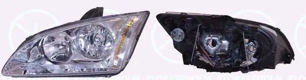 главен фар KLOKKERHOLM         