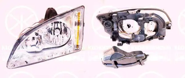 главен фар KLOKKERHOLM         