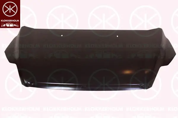 капак на двигателя KLOKKERHOLM         